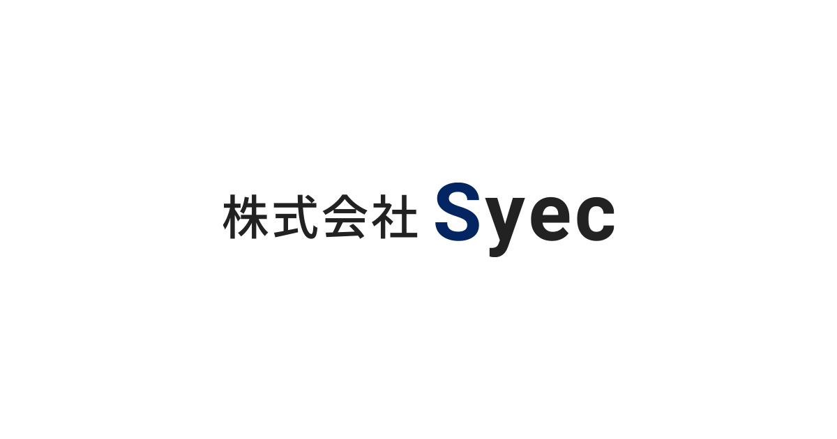 株式会社Syecの外観
